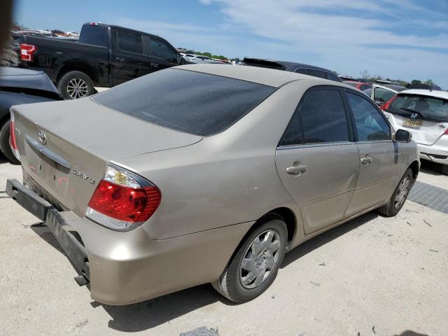 4T1BE32K35U043186 - 2005 TOYOTA CAMRY LE TAN photo 3