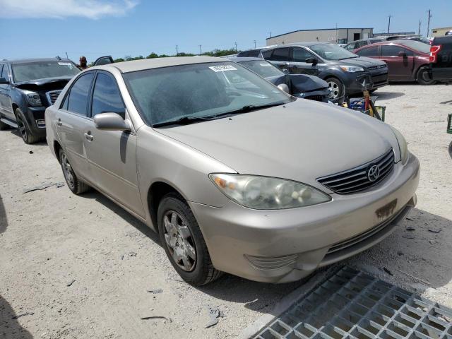 4T1BE32K35U043186 - 2005 TOYOTA CAMRY LE TAN photo 4