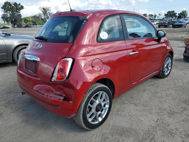 3C3CFFAR8CT104033 - 2012 FIAT 500 POP RED photo 3