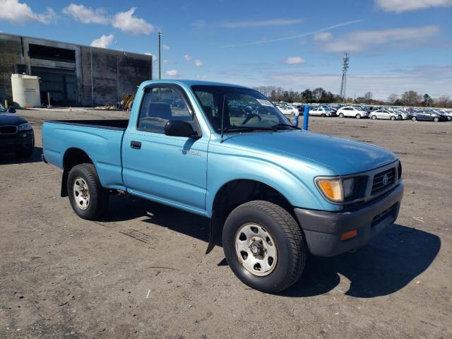 4TAPM62N3TZ128467 - 1996 TOYOTA TACOMA BLUE photo 4