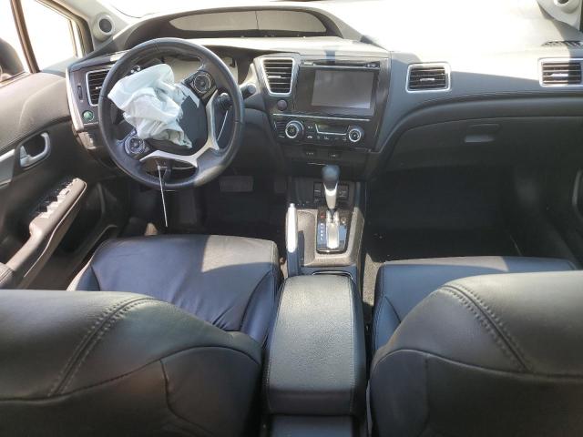19XFB2F97FE054109 - 2015 HONDA CIVIC EXL თეთრი ფოტო 8