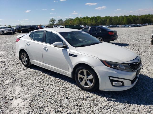 5XXGM4A73FG472318 - 2015 KIA OPTIMA LX WHITE photo 4