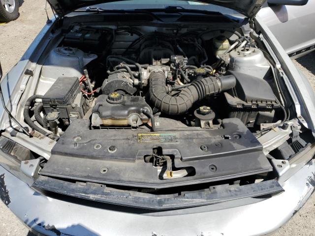 1ZVFT84N355191846 - 2005 FORD MUSTANG GRAY photo 11