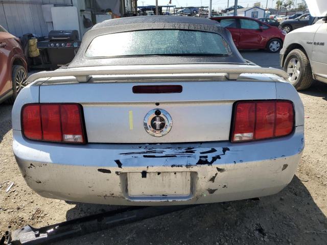 1ZVFT84N355191846 - 2005 FORD MUSTANG GRAY photo 6
