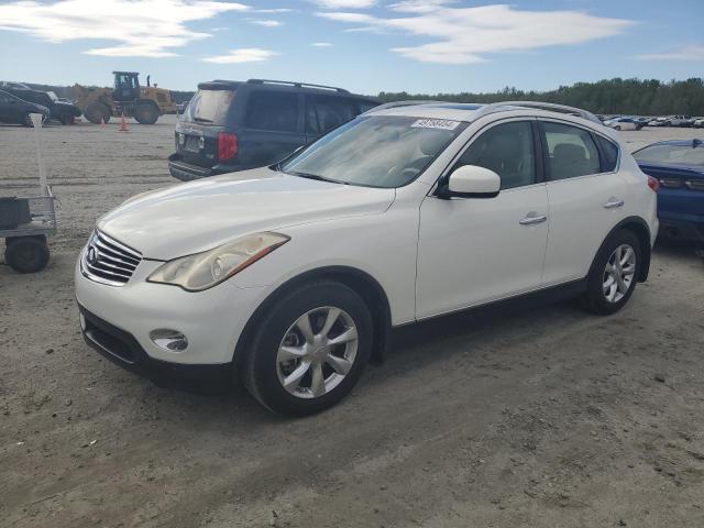 JNKAJ09E88M304969 - 2008 INFINITI EX35 BASE WHITE photo 1