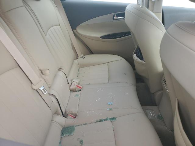 JNKAJ09E88M304969 - 2008 INFINITI EX35 BASE Սպիտակ լուսանկար 10