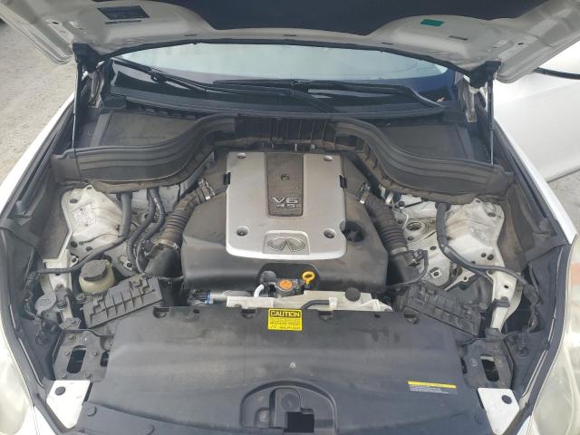 JNKAJ09E88M304969 - 2008 INFINITI EX35 BASE Սպիտակ լուսանկար 11