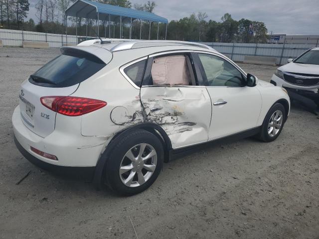 JNKAJ09E88M304969 - 2008 INFINITI EX35 BASE Սպիտակ լուսանկար 3