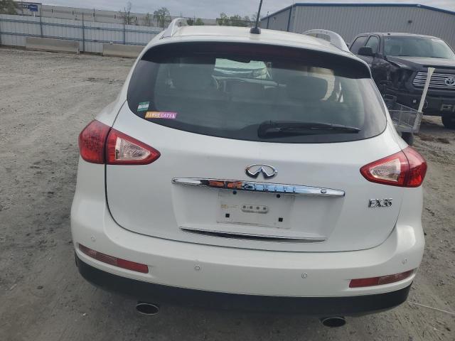 JNKAJ09E88M304969 - 2008 INFINITI EX35 BASE Սպիտակ լուսանկար 6