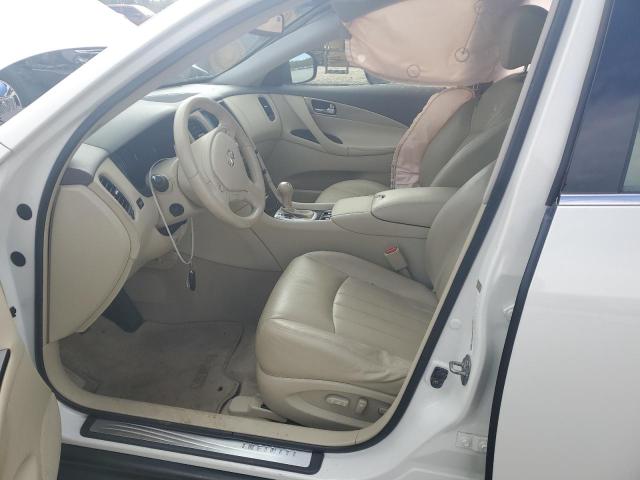 JNKAJ09E88M304969 - 2008 INFINITI EX35 BASE Սպիտակ լուսանկար 7