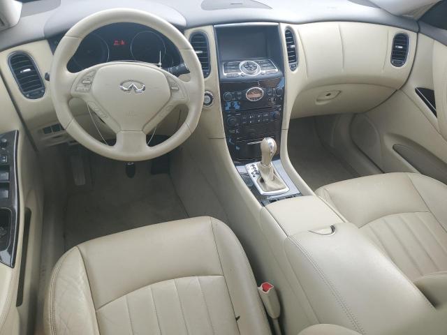 JNKAJ09E88M304969 - 2008 INFINITI EX35 BASE Սպիտակ լուսանկար 8