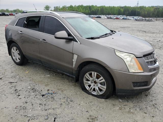 3GYFNAEY8BS597033 - 2011 CADILLAC SRX LUXURY COLLECTION TAN photo 4