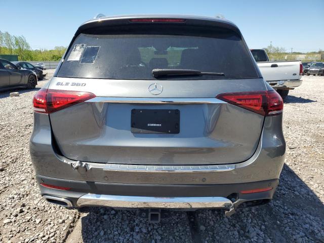 4JGFB4JB1NA651047 - 2022 MERCEDES-BENZ GLE 350 GRAY photo 6