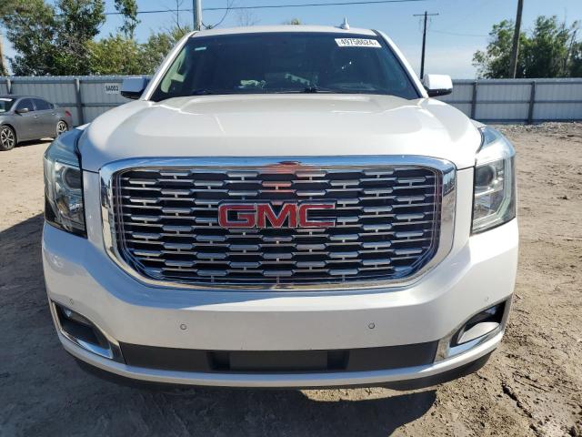 1GKS1HKJ9JR161250 - 2018 GMC YUKON XL DENALI WHITE photo 5