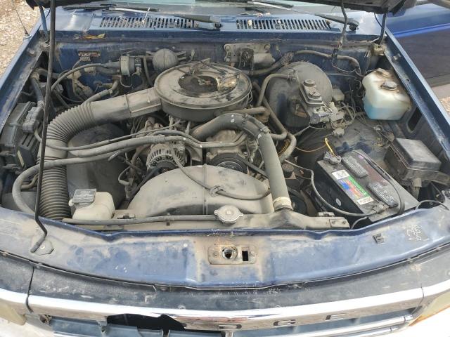 1B7GG23X2PS183771 - 1993 DODGE DAKOTA BLUE photo 11