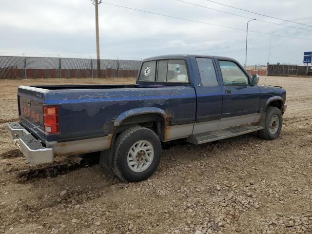 1B7GG23X2PS183771 - 1993 DODGE DAKOTA BLUE photo 3