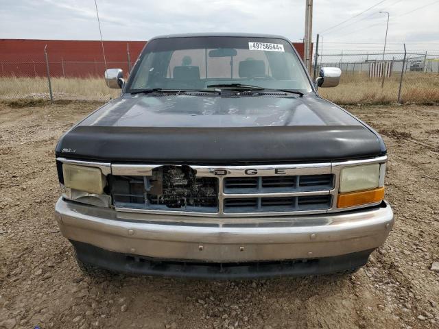 1B7GG23X2PS183771 - 1993 DODGE DAKOTA BLUE photo 5