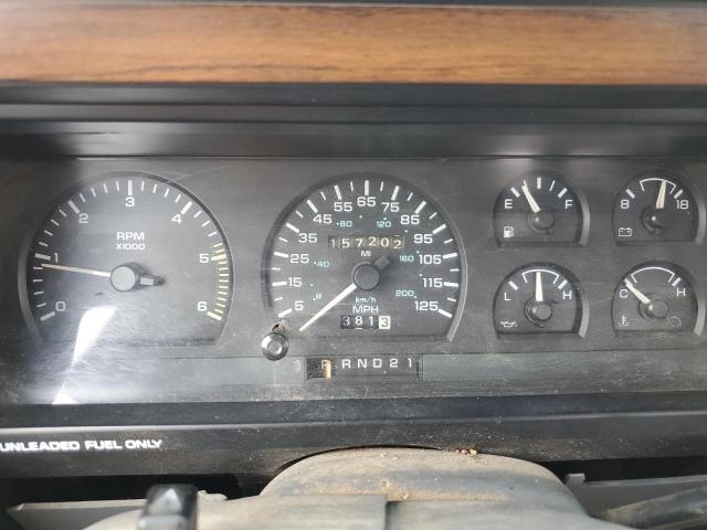 1B7GG23X2PS183771 - 1993 DODGE DAKOTA BLUE photo 9