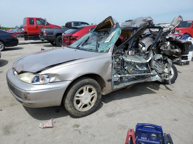 1Y1SK5285XZ443023 - 1999 CHEVROLET GEO PRIZM BASE SILVER photo 1