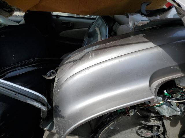 1Y1SK5285XZ443023 - 1999 CHEVROLET GEO PRIZM BASE SILVER photo 10