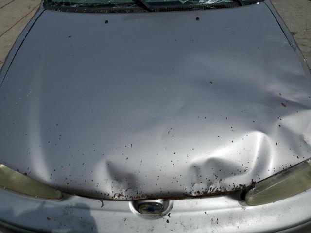 1Y1SK5285XZ443023 - 1999 CHEVROLET GEO PRIZM BASE SILVER photo 11