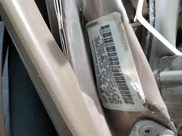 1Y1SK5285XZ443023 - 1999 CHEVROLET GEO PRIZM BASE SILVER photo 12