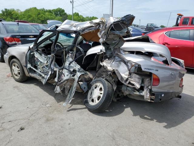 1Y1SK5285XZ443023 - 1999 CHEVROLET GEO PRIZM BASE SILVER photo 2