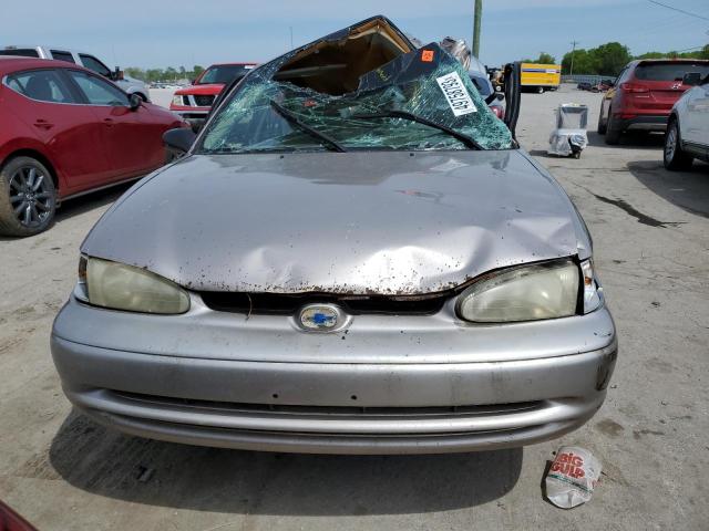 1Y1SK5285XZ443023 - 1999 CHEVROLET GEO PRIZM BASE SILVER photo 5
