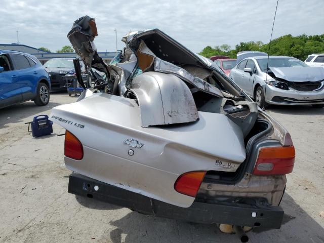 1Y1SK5285XZ443023 - 1999 CHEVROLET GEO PRIZM BASE SILVER photo 6