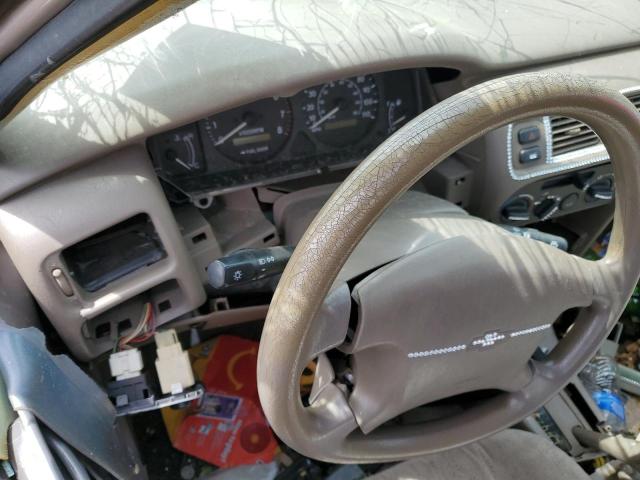 1Y1SK5285XZ443023 - 1999 CHEVROLET GEO PRIZM BASE SILVER photo 9