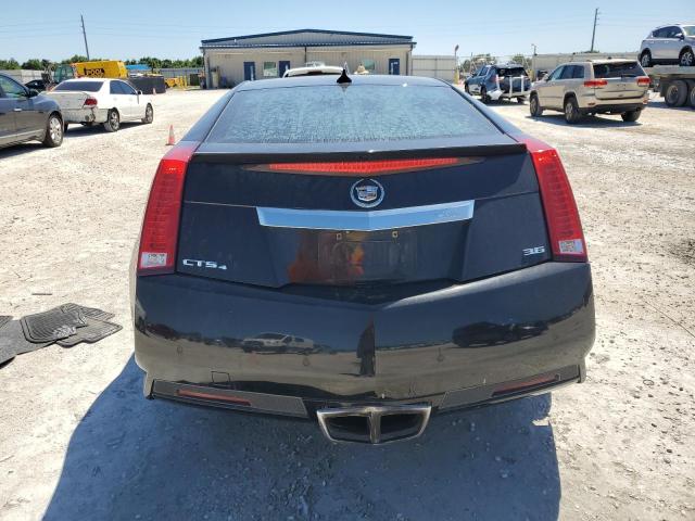 1G6DS1EDXB0155450 - 2011 CADILLAC CTS PREMIUM COLLECTION BLACK photo 6