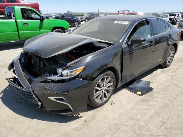 JTHBW1GG2G2113641 - 2016 LEXUS ES 300H BLACK photo 1