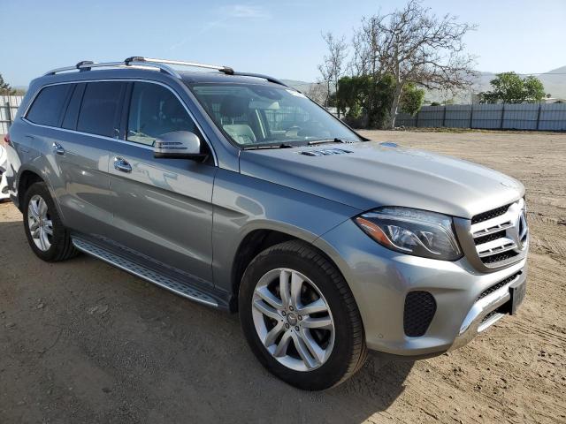 4JGDF6EE9HA748416 - 2017 MERCEDES-BENZ GLS 450 4MATIC SILVER photo 4