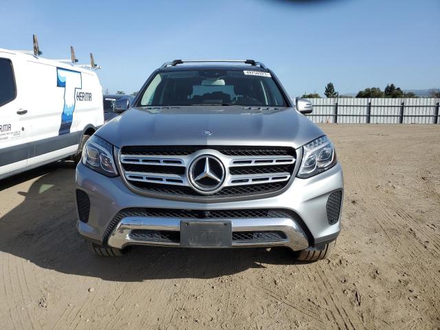 4JGDF6EE9HA748416 - 2017 MERCEDES-BENZ GLS 450 4MATIC SILVER photo 5