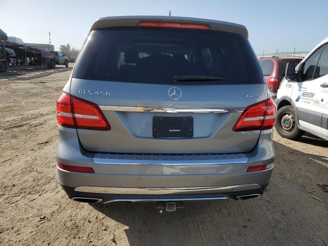 4JGDF6EE9HA748416 - 2017 MERCEDES-BENZ GLS 450 4MATIC SILVER photo 6