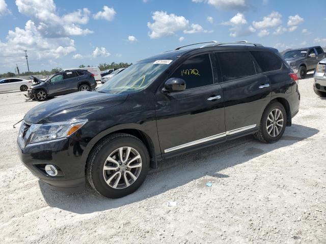 5N1AR2MN6EC717483 - 2014 NISSAN PATHFINDER S 黑色 照片 1