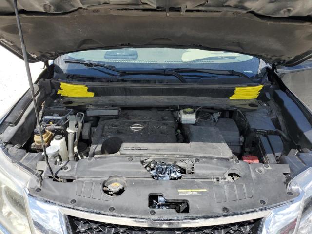 5N1AR2MN6EC717483 - 2014 NISSAN PATHFINDER S 黑色 照片 12