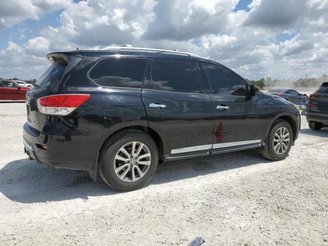5N1AR2MN6EC717483 - 2014 NISSAN PATHFINDER S 黑色 照片 3