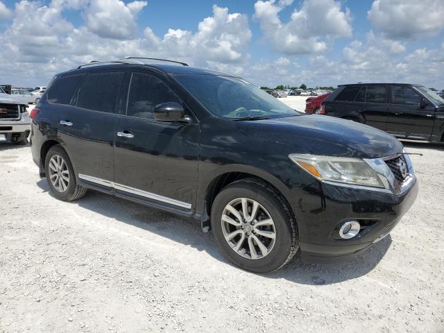 5N1AR2MN6EC717483 - 2014 NISSAN PATHFINDER S 黑色 照片 4