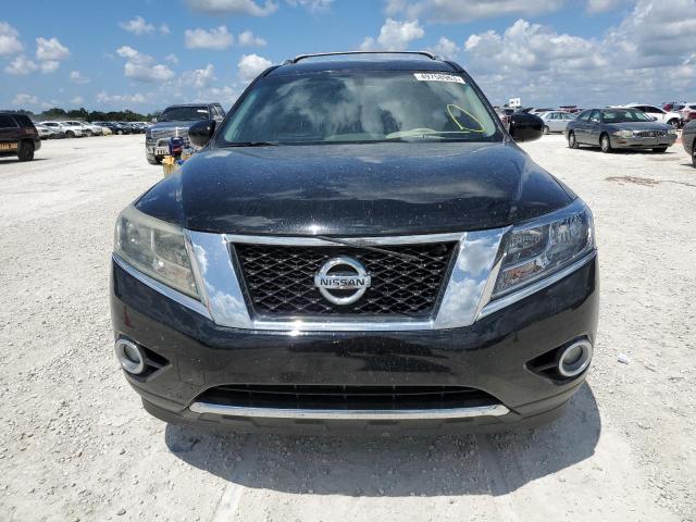 5N1AR2MN6EC717483 - 2014 NISSAN PATHFINDER S 黑色 照片 5
