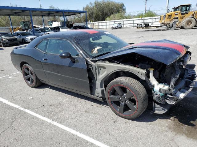 2C3CDYAG5DH616164 - 2013 DODGE CHALLENGER SXT BLACK photo 4