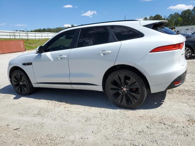 SADCL2BV1HA495652 - 2017 JAGUAR F-PACE R - SPORT WHITE photo 2