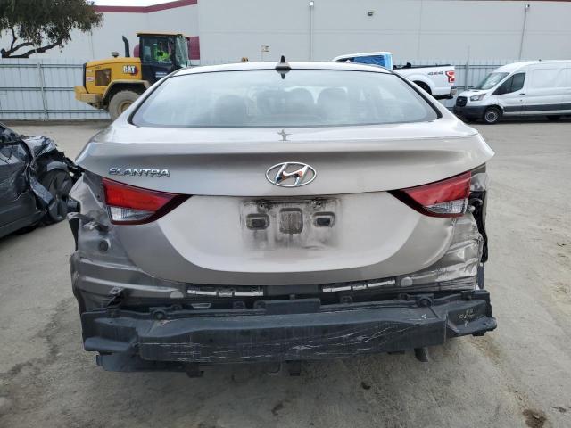 5NPDH4AE6GH733954 - 2016 HYUNDAI ELANTRA SE TAN photo 6