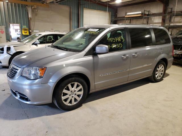 2C4RC1BG2GR198045 - 2016 CHRYSLER TOWN & COU TOURING ვერცხლისფერი ფოტო 1