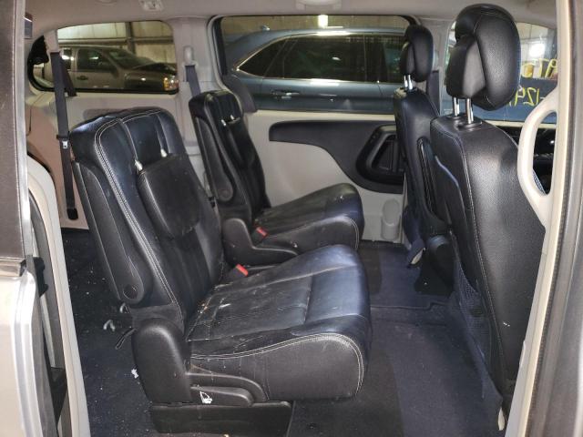 2C4RC1BG2GR198045 - 2016 CHRYSLER TOWN & COU TOURING ვერცხლისფერი ფოტო 10