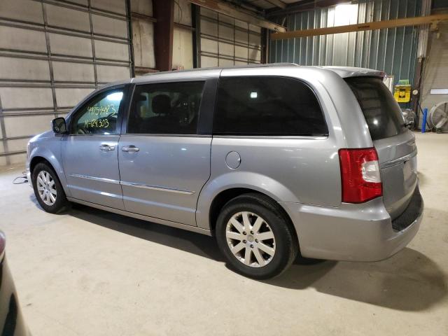 2C4RC1BG2GR198045 - 2016 CHRYSLER TOWN & COU TOURING ვერცხლისფერი ფოტო 2