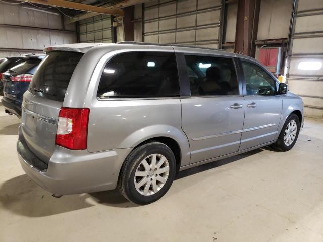 2C4RC1BG2GR198045 - 2016 CHRYSLER TOWN & COU TOURING ვერცხლისფერი ფოტო 3