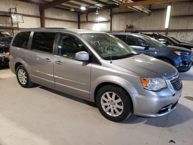 2C4RC1BG2GR198045 - 2016 CHRYSLER TOWN & COU TOURING ვერცხლისფერი ფოტო 4