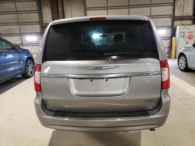 2C4RC1BG2GR198045 - 2016 CHRYSLER TOWN & COU TOURING ვერცხლისფერი ფოტო 6