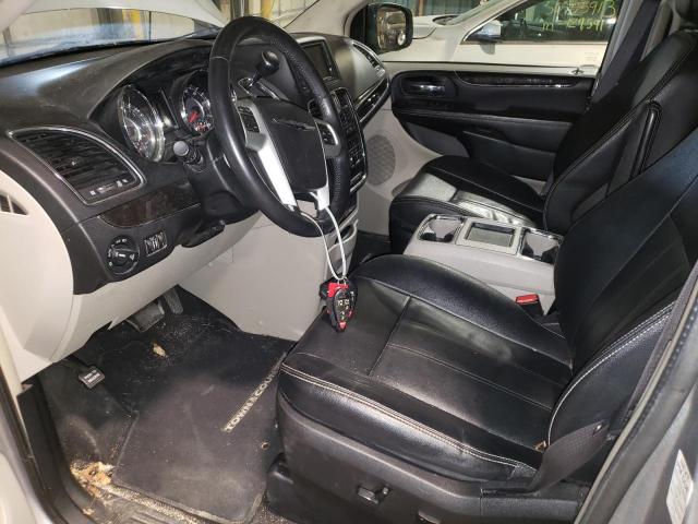 2C4RC1BG2GR198045 - 2016 CHRYSLER TOWN & COU TOURING ვერცხლისფერი ფოტო 7